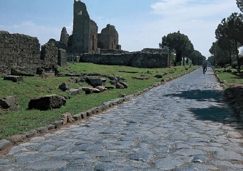 Calzada romana